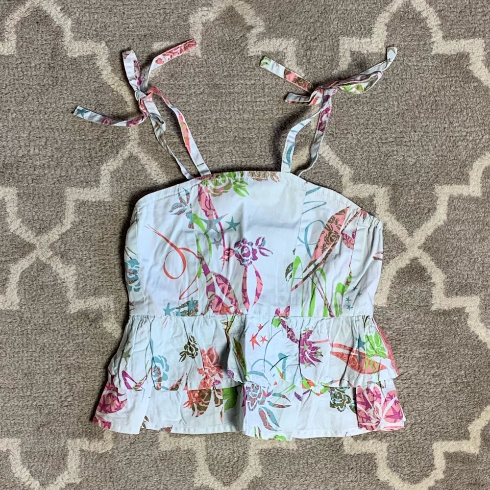 NWT Euro Cakewalk top